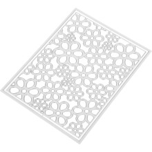 DIY-Stanzformen aus Kohlenstoffstahl für Scrapbooking und Fotoalben, silberne dekorative Papierstanzformen