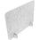 Acoustic Felt Desk Divider Panel 40x30cm Light Grey Privacy Screen for Students Office Table 1