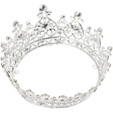 1 Stück Elegante Brautkrone im Barockstil, zarter Kopfschmuck für Damen für Hochzeiten, Partys und Fotoshootings, elegantes Accessoire