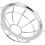 Fire Safety Detector Cover Protective Guard for Sensor, Impact-Resistant Fire Sprinkler Head Shield, Easy Installation 1