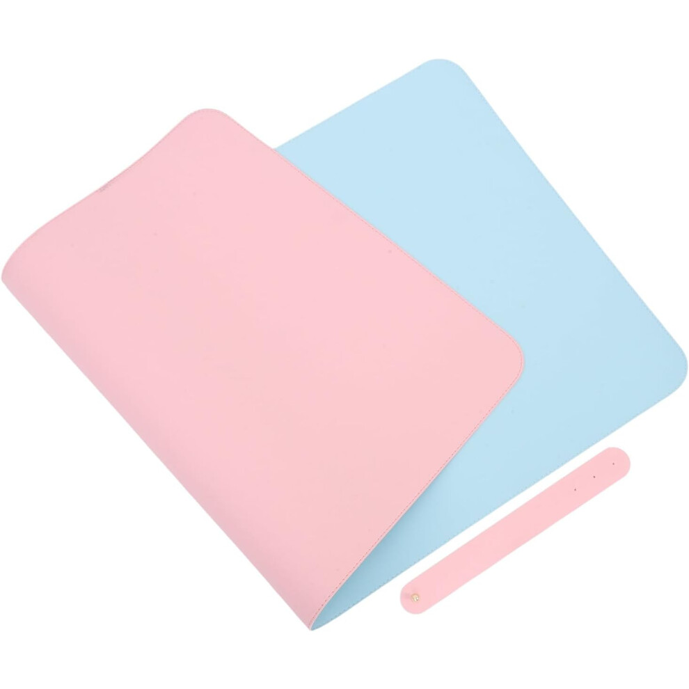Extra Large Double-Sided Desk Mat 80X40cm Non-Slip Keyboard And Mouse Pad 5455468951985