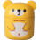 Mini Desk Trash Can Small Garbage Can Cartoon Shape Pp Material Odor Reduction Storage Small Desktop 1