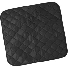 Sitzkissen für den Haushalt, Vliesstoff, schwarz, bequem und tragbar