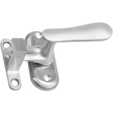 Stainless Steel Door Latch for Barn Door and Wardrobe, Tough Security Lock Smooth Modern Design
