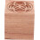 Aromatherapie diffuser voor auto, kantoor en thuis, houten diffuser voor etherische oliën, geurverspreider. 1