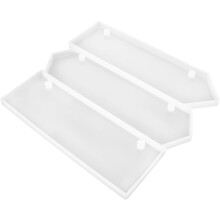 1 buc DIY silicon placă de ușă matrițe Set rășină epoxidică agățat etichete matrițe pentru crafting Home decor