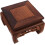 Square Wood Pedestal Stand Vase Base Flowerpot Display Base 1