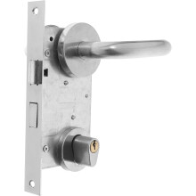 Cerradura de seguridad ignífuga de acero inoxidable para hogar, oficina, restaurante, pasillo y canal. Cerradura de seguridad de alta resistencia.