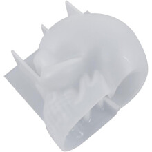 Matriță de lumânare din silicon cu craniu pentru meșteșuguri DIY cu formă de polimer antiaderent