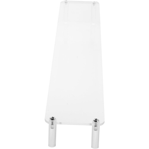 Ακρυλικό stand organizer rack display για μοντέλο που δείχνει ράφι επιφάνειας εργασίας