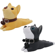 2er-Set Türstopper für Jungen und Mädchen, magnetischer Türstopper mit Hundefunktion