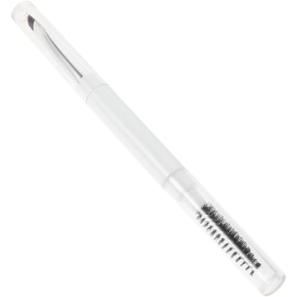 Hkhbjs Double Ended Makeup Brush Portable Eyebrow Spoolie And Soft Bristle Applicator