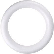 Bastelset aus festem Schaumstoff, 30 x 4,5 cm, runder Ring, Bastelbedarf für Kinder, ideal zum Basteln und Malen.