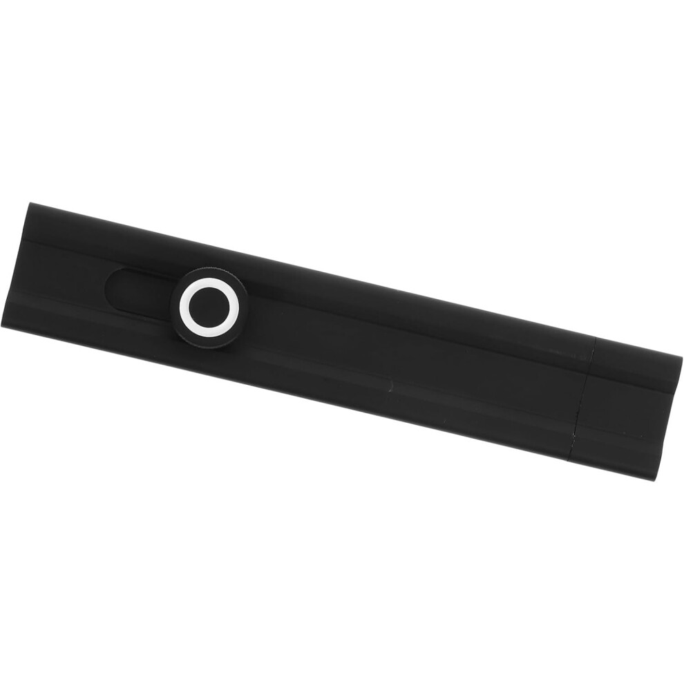 Adhesive Slide Bolt Lock For Sliding Doors No-Drill Flush Bolt Latch With Reinforced Security For Indoor Use 5455468329098