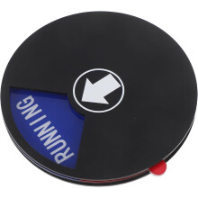 Geschirrspüler-Anzeigemagnet „Sauber/Schmutzig“ Acryl-Magnetaufkleber für die Küche