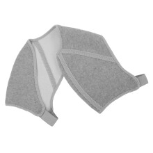 Warme Schulterstütze zur Haltungskorrektur, Rückenstütze, Strickärmel