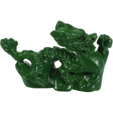 Holzschnitzerei, chinesischer Drache, traditionelles chinesisches Design, dekoratives Detail