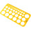 Circle Measuring Ruler and Curve Template Plastic Drafting Tool for Architecture Drawing 1