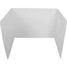 Student Desk Divider Privacy Screen Plastic Desktop Partition Board