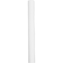 Zeichenpapierrolle, 70 g/m², weißes Skizzen- und Transparentpapier für Schüler und Künstler, 30 cm x 10 m