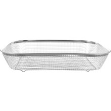 Household Mesh Basket Mesh Strainer Stainless Steel Sturdy Filter Water Not Easy to Break