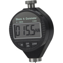 Digitales Härteprüfgerät (Shore-A-Durometer) für Wachs und Gummi