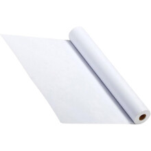 Weißes Graffiti-Zeichenpapier, Rolle 45 cm x 25 m, multifunktionales, unbedrucktes Skizzenpapier für Kunst- und Bastelarbeiten