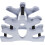 Small Dumbbell Rack Stand for Home Gym Light Blue Dumbbell Storage Organizer 1