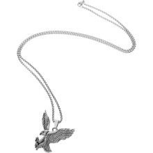 Vintage Adler-Anhänger-Halskette für Damen, lange Pulloverkette mit Adler-Charms, modische, lässige Halskette für jeden Tag