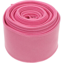 Samtband mit Drahtkante zum Verpacken und für DIY-Bastelprojekte für Weihnachtsdekorationen und Blumensträuße