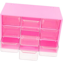Aufbewahrungsbox für Make-up, Hautpflegeprodukte, Kosmetikhalter im Schubladenstil