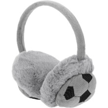 Winter Earmuffs for Kids Winter Ear Muffs Football Pattern Plush Lined Warm Ear Covers for Boys Girls Cold Weather Outdoor Use
