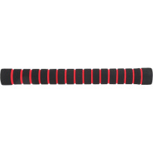 Universelle 40 cm Edelstahl-Verbindungsstange für Hanteln mit Schaumstoffgriff