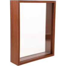 8x10 Inch Coffee Shadow Box Frame Display Decorative Memories Showcase