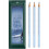 Faber-Castell (Sky Blue) Faber-Castell Sparkle Triangular Graphite Pencil B Grade Pack of 3 1