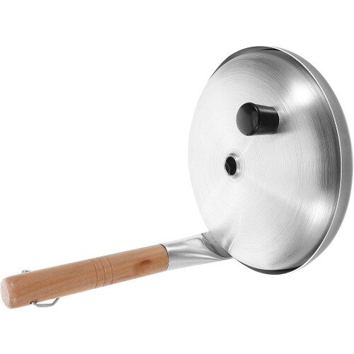 Liten eggepanne omelett-rispanne 20 cm aluminium tre nonstick