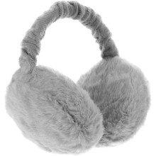 Warm Earmuffs for Women Stylish Furry Ear Warmers Lightweight Ear Protectors