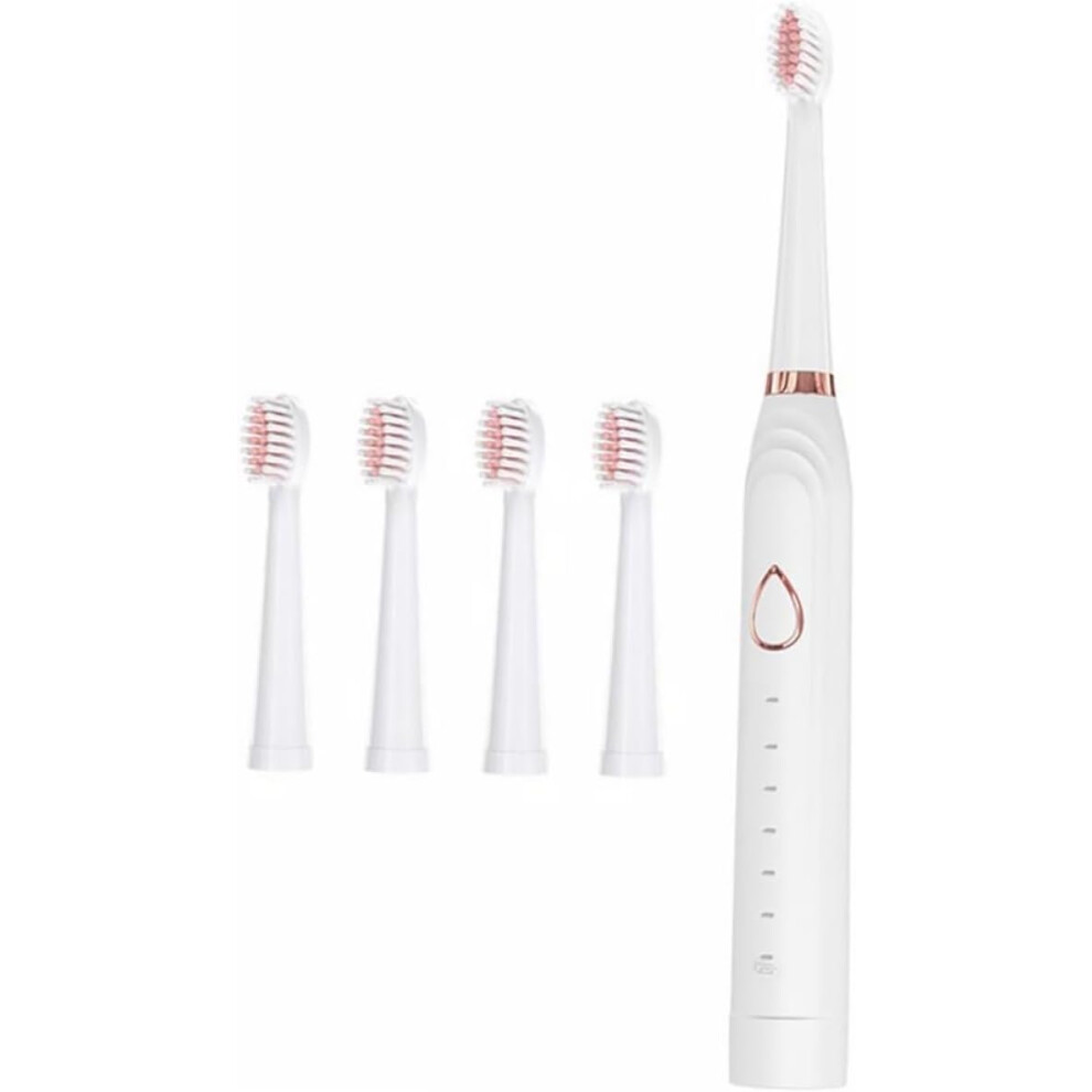Hkhbjs Sonic Electric Toothbrush Boys And Girls Toothbrush Electric Rechargeable Oral Cleaning Brush