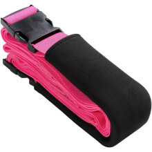 Yoga-Widerstandsband für Damen, rosafarben, elastisches Hüftspannungsband, verstellbare Stretchschlaufe, geeignet