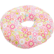 Ohrkissen in Donutform, kompaktes Ohrkissen aus Polyester, ideal für Zuhause und Schule