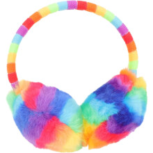 Boy Girl's Ear Muffs Plush Knitted Winter Warming Ear Cover Soft Material for Outdoor Use Comfortable Reusable for Boys and Girls