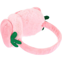 Plush Ear Friendly Winter Ear Cover Cute Carrot Design for Soft Breathable Earmuff for Cold Weather Outdoor Fun