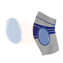 Einzelne Ellbogenschoner, Sport-Fitness-Ellbogenbandage, Armschutz für Damen und Herren, Kompressionsmanschette