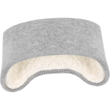 Adult Elastic Fleece Sleep Ear Muffs Warm Ear Warmers Breathable for Men and Women Winter Grey