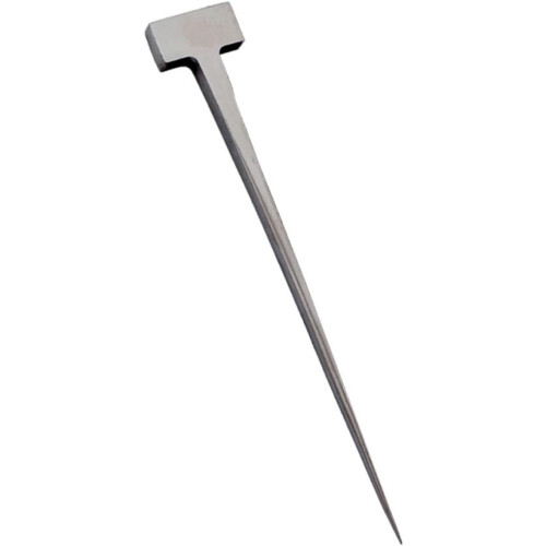 Fish EEL Nail Kitchen Gadget T Shaped Stainless Steel Heat-Resistant Rust-Proof Practical Tool