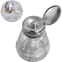 Kynsilakanpoistoaine pumppupullo 150ml paina alas annostelija nesteen säilytysastia