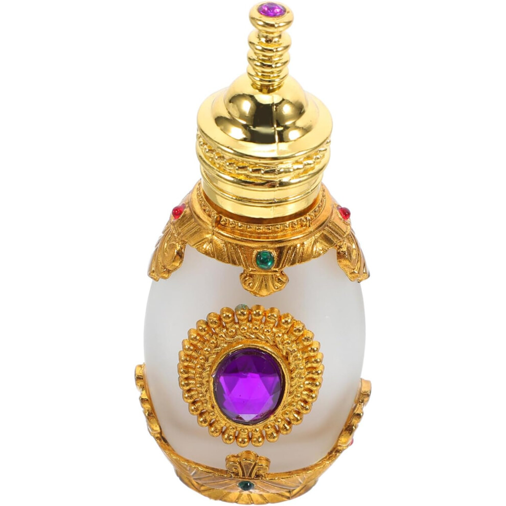 Hkhbjs Glass Essential Oil Dropper Bottles Mini Perfume Dropping Bottle Cosmetic Vials Cap