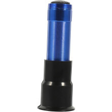 Handheld Egg Candler Lamp for Chicken Quail Duck Eggs Portable Incubator Candling Light Blue LED