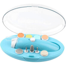 Kit de recortador de uñas eléctrico Charging Armor, kit multifuncional de taladro de uñas para herramientas de manicura para uso humano.