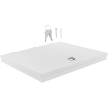 Afsluitbare roestvrijstalen afdekplaat voor elektrische installaties, 270x230 mm, holle beschermkap voor behuizingen.